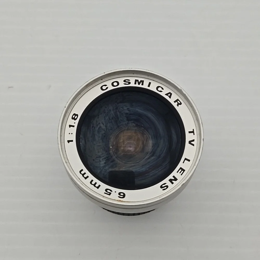 COSMICAR CCTV 6.5mm 1:1.8‎ C Camera LENS